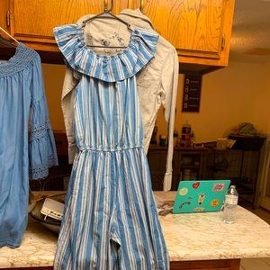 Off the shoulder jumpsuit